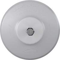 HyDrive Round Drill Brush, Extra Stiff Bristles, 3-1/10" Long, White The Estey Group