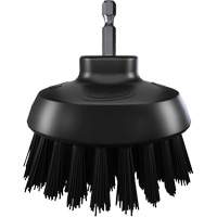 HyDrive Round Drill Brush, Extra Stiff Bristles, 3-1/10" Long, Black The Estey Group