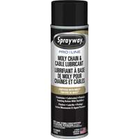 Pro Line Moly Chain & Cable Lubricant, Aerosol Can The Estey Group