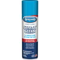 Pro Line Crazy Clean&reg; All Purpose Crazy Cleaner, 19 oz., Aerosol Can The Estey Group