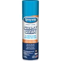 Pro Line Crazy Clean&reg; All Purpose Cleaner, 19 oz., Aerosol Can The Estey Group