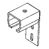Curtain Partition Wall Mount End Connector The Estey Group