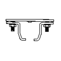 Ceiling Mount Curtain Partition Track Splicer The Estey Group