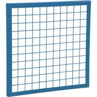 Wire Mesh Partition Components - Adjustable Filler Panels The Estey Group