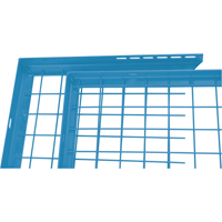 Wire Mesh Partition Components - Adjustable Filler Panels The Estey Group