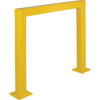 Barri&egrave;res de s&eacute;curit&eacute;, 4' la x 3,5' h, Jaune The Estey Group