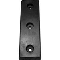 Molded Rubber Dock Guards, Rubber, 30" W x 4" D x 10" H The Estey Group