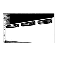 D&eacute;fenses de quai en caoutchouc refoul&eacute;, Caoutchouc, 4-1/2" la x 12" lo x 3-3/4" p The Estey Group