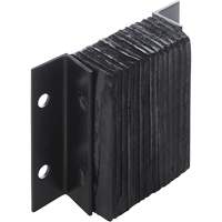 Laminated Dock Bumpers, Horizontal, Rubber, 12" W x 4" D x 10" H The Estey Group
