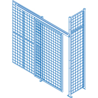 Wire Mesh Partition Components - Hardware The Estey Group