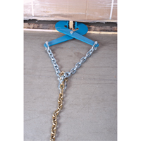 Pallet Puller, 16 lbs. Weight, 7" Jaw Opening, 5000 lbs. Pulling Capacity, 3" Jaw Height The Estey Group
