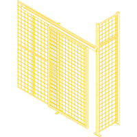 Wire Mesh Partition Components - Hardware The Estey Group
