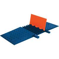 Guard Dog&reg; Cable Protector, 5 Channels, 20" L x 50" W x 1.88" H The Estey Group