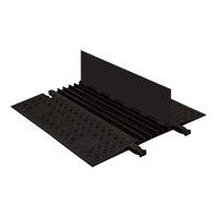 Guard Dog&reg; Cable Protector, 5 Channels, 36" L x 33.3" W x 1.25" H The Estey Group