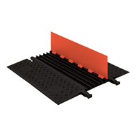 Guard Dog&reg; Cable Protector, 5 Channels, 36" L x 16.9" W x 1.25" H The Estey Group