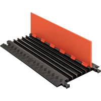 Guard Dog&reg; Low Profile Cable Protector, 5 Channels, 36" L x 16.9" W x 1.25" H The Estey Group