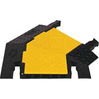 Yellow Jacket&reg; 5-Channel Heavy Duty Cable Protector - Right Turn The Estey Group