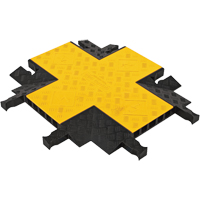 Yellow Jacket&reg; 5-Channel Heavy Duty Cable Protector - 4-Way Connector The Estey Group