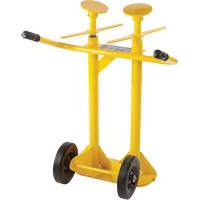 Two-Post Trailer-Stabilizing Jack Stands, 50 tons Lift Capacity The Estey Group