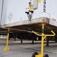Two-Post Trailer-Stabilizing Jack Stands, 50 tons Lift Capacity The Estey Group