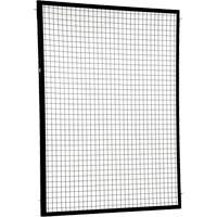 Panneau de protection p&eacute;rim&eacute;trique ajustable, 6' h x 5' la, Noir The Estey Group