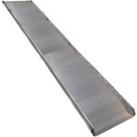 Aluminum Walk Ramp, 1000 lbs. Capacity, 38" W x 193-1/8" L The Estey Group