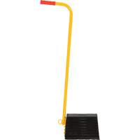 Ergo Handle Wheel Chock, 9-1/4" x 8" x 6", Black The Estey Group