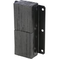 Laminated Dock Bumper, Vertical, Rubber, 13-1/4" W x 4-1/2" D x 20" H The Estey Group