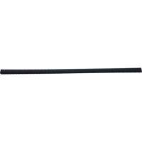 Extruded Rubber Bumper, Rubber, 4-1/8" W x 120" L x 3-7/8" D The Estey Group