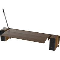 Mechanical Edge-O-Dock Leveler, 93" W, 66" Deck Width, 29" Span The Estey Group