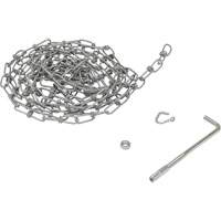 Double Loop Coil Chain with Hanger The Estey Group