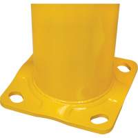 Butoir de s&eacute;curit&eacute;, Acier, 42" h x 5-1/2" la, Jaune The Estey Group