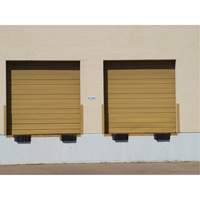 Laminated Dock Bumpers, Horizontal, Rubber, 36" W x 4" D x 12" H The Estey Group
