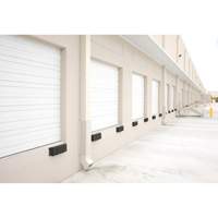 Laminated Dock Bumpers, Horizontal, Rubber, 36" W x 4" D x 12" H The Estey Group
