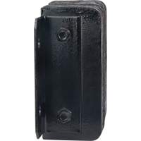 Laminated Dock Bumpers, Horizontal, Rubber, 12" W x 4" D x 10" H The Estey Group