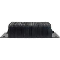 Laminated Dock Bumpers, Horizontal, Rubber, 18" W x 4" D x 12" H The Estey Group