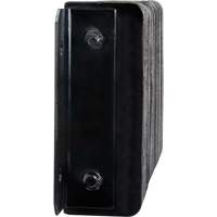 Laminated Dock Bumpers, Horizontal, Rubber, 24" W x 4" D x 12" H The Estey Group