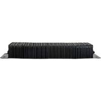 Laminated Dock Bumpers, Horizontal, Rubber, 36" W x 4" D x 12" H The Estey Group