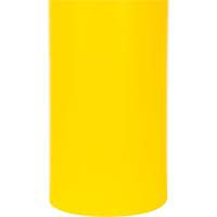 Polyethylene Bollard Cover, 6-5/8" Dia. x 52" L, Red/Yellow The Estey Group