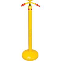 50,000 lbs. Static Capacity Trailer Jack, 2.5 tons Lift Capacity The Estey Group