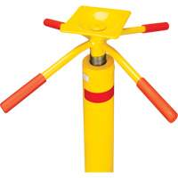 50,000 lbs. Static Capacity Trailer Jack, 2.5 tons Lift Capacity The Estey Group