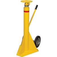 100,000 lbs. Static Capacity Ratchet Trailer Jack, 20 tons Lift Capacity The Estey Group