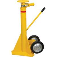 100,000 lbs. Static Capacity Ratchet Trailer Jack, 20 tons Lift Capacity The Estey Group
