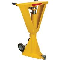 100,000 lbs. Static Capacity Ratchet Beam Trailer Jack, 20 tons Lift Capacity The Estey Group