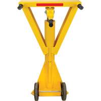 100,000 lbs. Static Capacity Ratchet Beam Trailer Jack, 20 tons Lift Capacity The Estey Group
