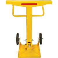 Gas Activated Trailer Stabilizing Jack, 50 tons Lift Capacity The Estey Group