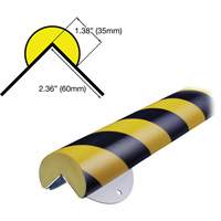 WPK-A+ Profile 1M Corner Protection Bumper Guard Wall Protection Kit The Estey Group