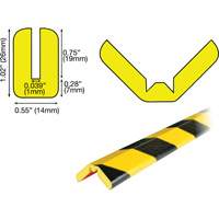 W Profile 5M Edge Protection Bumper Guard, 16.42' (5 m) Long The Estey Group
