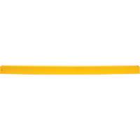 Lift-Out Guard Rail, Steel, 3' L x 4" H, Safety Yellow The Estey Group