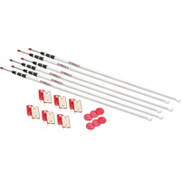 Zipwall&reg; Spring Loaded Pole The Estey Group